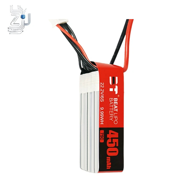 22.2V 450MAH Battery for BT 6S 75C XT30 FPV racing drone High-quality New