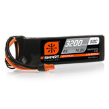 Spektrum SPMX32004S50 14.8V 3200mAh 4S 50C Smart LiPo Battery: IC3 Battery
