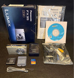 Panasonic Lumix DMC-FX35 Digital Camera Gold Used From Japan