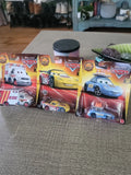 Disney Pixar Cars Race and Rescue Lot Jeff Sallymorgan