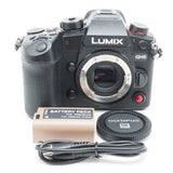 Shutter Count 9,838PANASONIC LUMIX DC-GH6 #000241 #64001