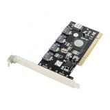 PCI to 4 Port SATA Serial ATA RAID Converter Controller I/O Card sil3124 chipset