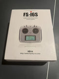 BODAJING FS-I6S 10ch 2.4G AFHDS 2ARC Transmitter Control w/ FS-iA6B Receiver NEW