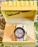 INVICTA PROFESSIONAL  Model:  1 9683 White Stap 52mm New Battery Battery