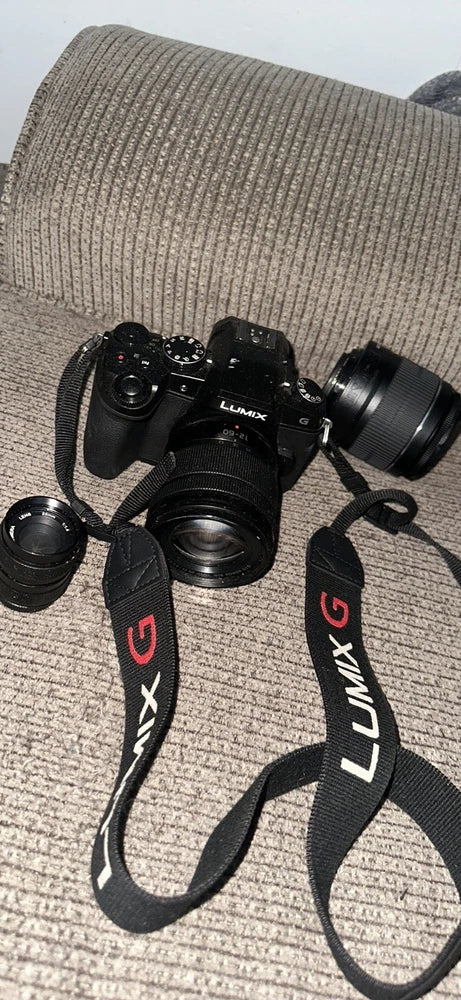 lumix Gh85 Camera