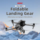 Foldable Landing Gear for DJI Air 3 Drone Accessories Heighten Stand Lightweight Drone