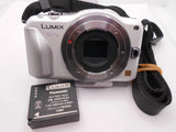 Basic Functionality Tested. Panasonic DMC-GF5 LUMIX White Mirrorless SLR Camera
