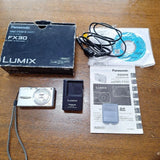Panasonic DMC-FX30 Compact Digital Camera with LEICA Lens Accessories