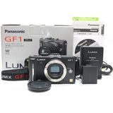 Panasonic LUMIX DMC-GF1 Mirrorless Camera Body Only - EN Lang (4574 shots)