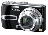 Panasonic Lumix DMC-TZ3 Digital Camera Black Compact Very Good From Japan