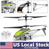Syma S107H 3.5CH Remote Control Helicopter 2.4Ghz w/Led Light Toy Gifts For Kids