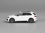 CZ JKM 1:64 White Q5L City SUV Sports Model Diecast Display Car