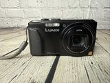 Panasonic Lumix DMC-ZS30 18MP Black Digital Camera For Parts Read