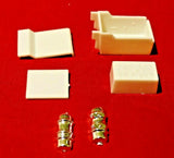AMT Kenworth K-123 Semi Battery Box and Luberfiner 1/25 Battery