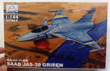 1/144 Plastic Model Kits SE SAAB JAS-39 GRIPEN 80425 Assembled Aircraft AGES 14+