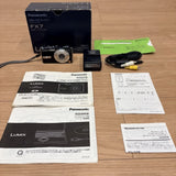 Panasonic DMC-FX7 Lumix Compact Digital Camera Used Good Condition, No Lens Mold