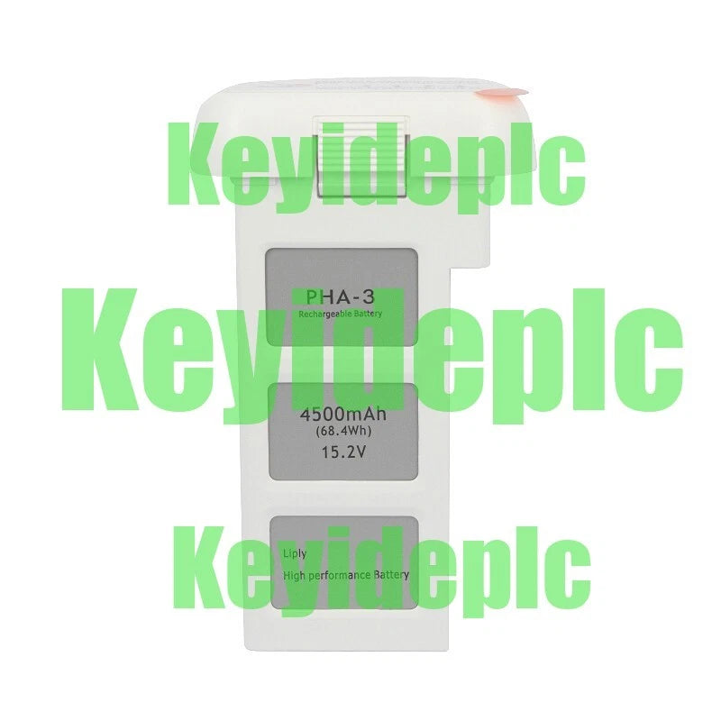 White drone battery pack, 4500mAh 15.2V label for Phantom 3