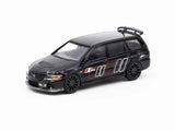 1:64 Mitsubishi Lancer Evolution IX (9) Wagon -- Black Ralliart -- Tarmac Works