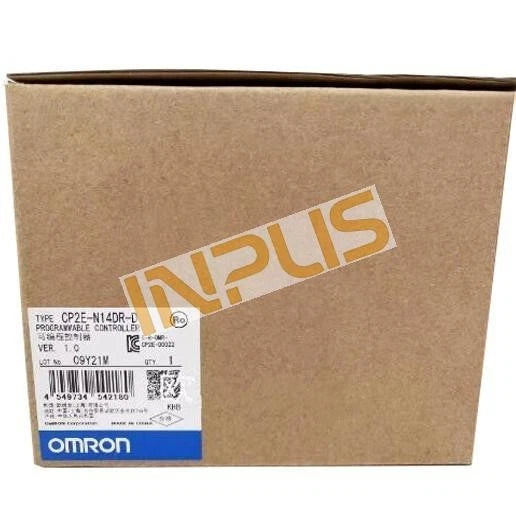 1PCS CP2E-N14DR-D New Sealed OMRON PLC Programmable Controller CP2E-N14DR-D