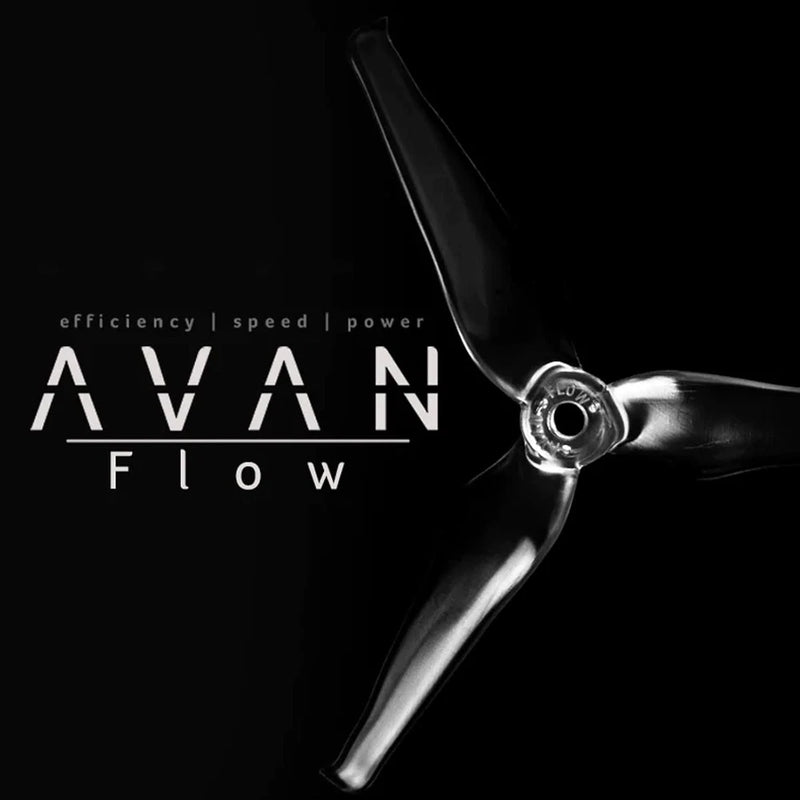 16pcs Avan 5 Inch 3 Blade Racing High Efficiency Propellers for Drones 8X CW 8X