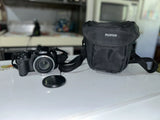 Fuji Film Digital Camera With Bag Works Perfect Used Only Twice