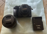 Panasonic Lumix DMC-G7  Digital Camera with Very Nice  Lens