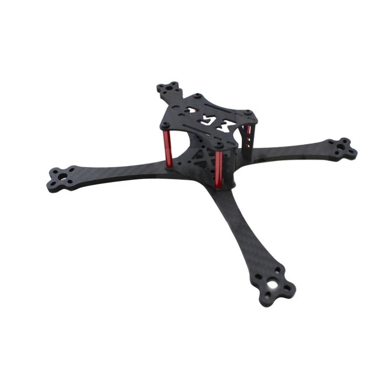 MRM 5" Stretch Reaper 217mm FPV Racing Frame (Red)
