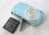 Panasonic LUMIX DMC-FX66 Compact Digital Camera 5x optical zoom Blue Japan