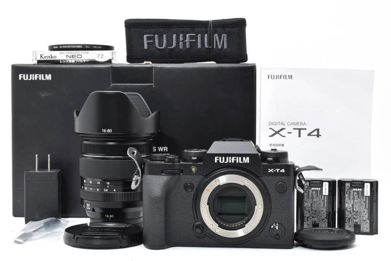 FUJIFILM X-T4 w/ 661 Shots 199184