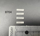 4-Pack 1/87 HO Scale Model Code 3 MX7000 Lightbar Police Fire Ambulance 8704C
