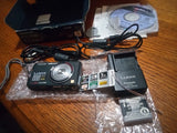 Panasonic  FX700 Lumix 14.1 Megapixels 5x Zoom Digital Camera Open Box Tested.