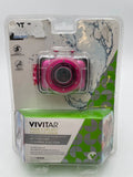 Vivitar DVR 781HD Action Cam SILVER Brand New And Sealed Pink