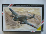SPECIAL HOBBY  1/72 SCALE--BRISTOL BEAUFORT Mk.I TORPEDO BOMBER--$12.90 SHIPPING