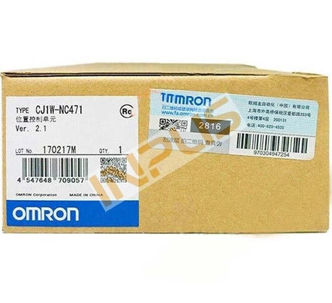 CJ1W-NC471 NEW OMRON PLC Controller Module CJ1WNC471 w/ warrantly