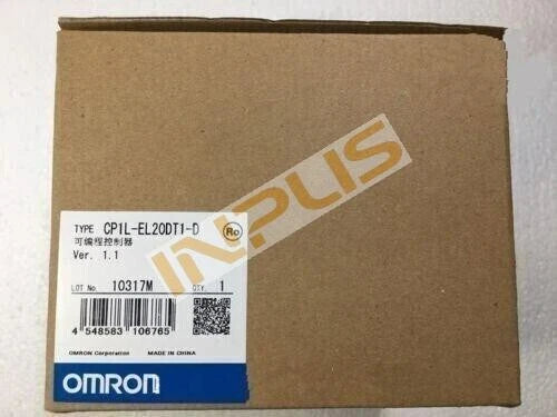CP1L-EL20DT1-D New Omron PLC PROGRAMMABLE MODULE CP1LEL20DT1D