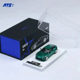 ATS 1:64 DB12 Metallic green Diecast Model Car