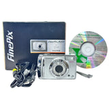 Fujifilm FinePix A800 Point & Shoot Camera - 8MP, Optical Zoom, Used, Tested