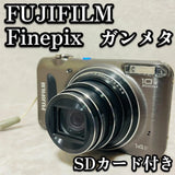 FUJIFILM FinePix T300 Compact Digital Camera with SD Card and Charger