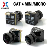 FOXEER CAT 4 FPV Camera Mini Camera 1/3 CMOS 4:3/16:9 WDR 1200TVL RC FPV Drone