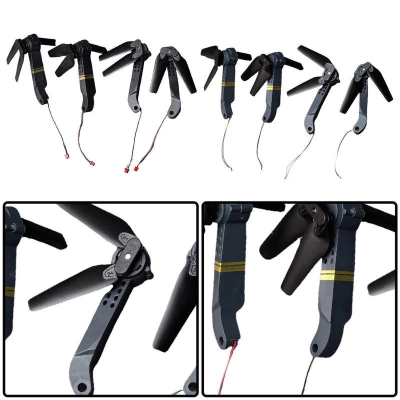Rc Drone Motor Arm Set Propellers Professional Accessory