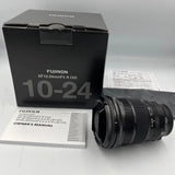 FUJIFILM XF10-24mm F4 R OIS Wide Angle Zoom Lens Excellent Condition