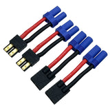 2 Pairs RC LiPo Battery Connector Adapter Compatible with Lipo Small Battery