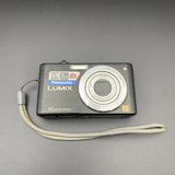 PANASONIC Lumix DMC-FS15 Leica 5X Optical Zoom Lens 12MP Digital CAMERA  Tested