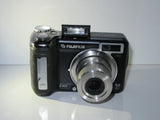Fujifilm FinePix E900 9MP Digital Camera Black Compact Zoom Lens Tested & Workin