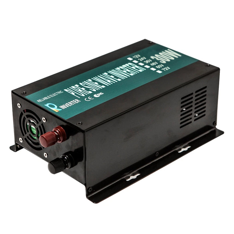 300W Pure Sine Wave Inverter 36V DC to AC 120V 220V Power Converter Car Solar RV