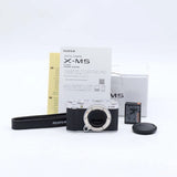 FUJIFILM X-M5 body w/ 292 shots 20201