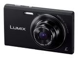 Panasonic Digital Camera Lumix FH10 12.1 MP 5X Black DMC-FH10-K Japanese menu