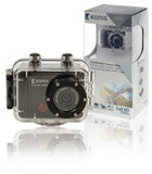FULL HD BLACK ACTION CAM CAMERA 1080P, WATERPROOF HOUSING + MOUNTS, CSAC300