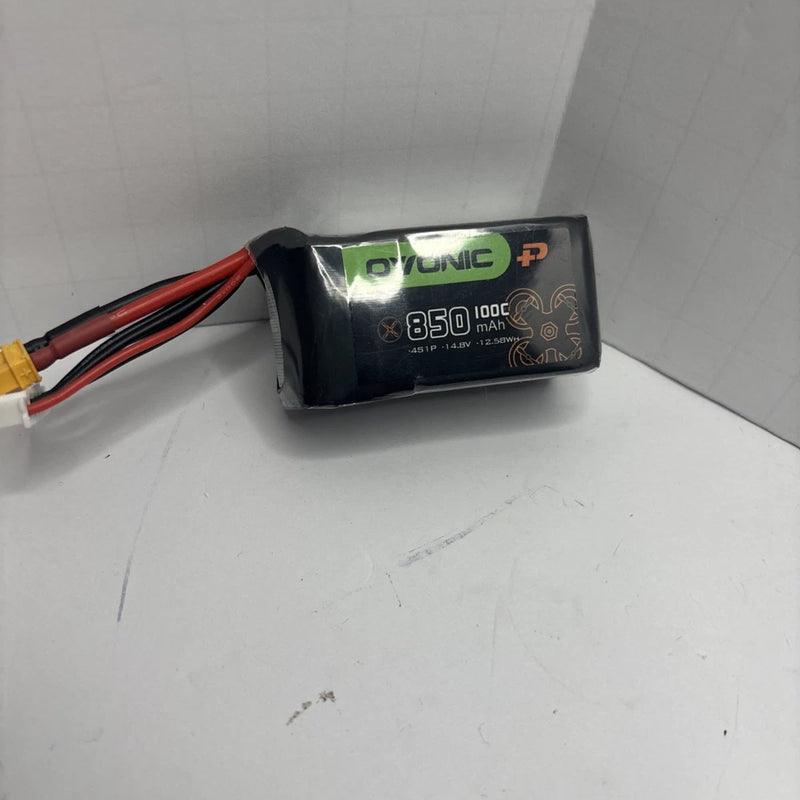 Ovonic 11.1V 80C 3S 850mAh Lipo Battery XT30 For FPV Drone Heli Airplane Battery