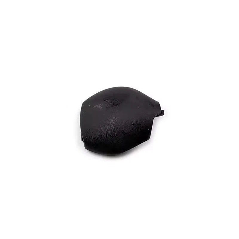 Black curved motor cover cap accessory for drone kickstand arm